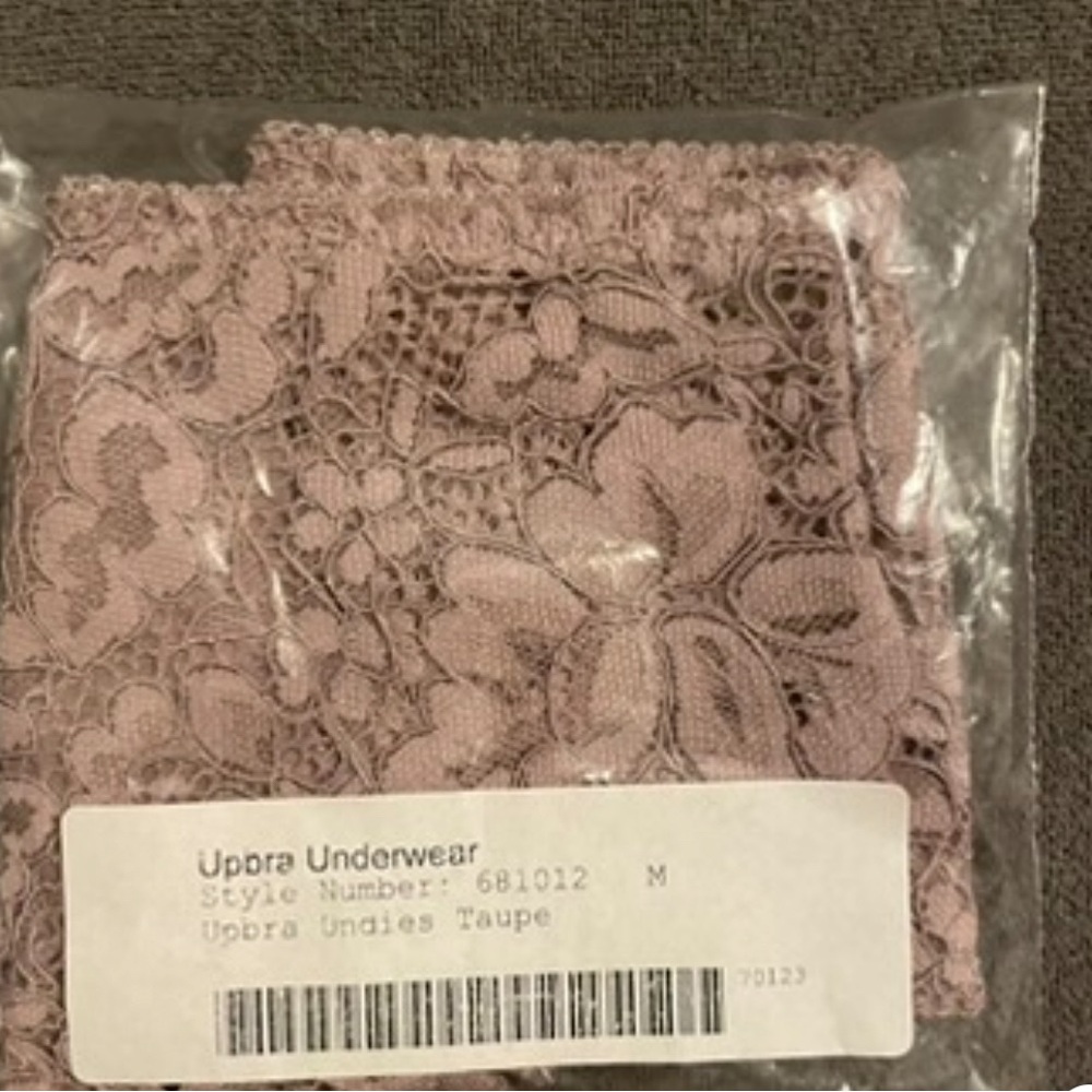 New Upbra underwear - Size M - Taupe